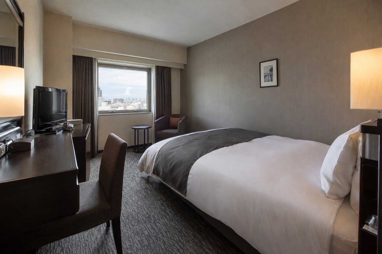 A hotel room in Japan
