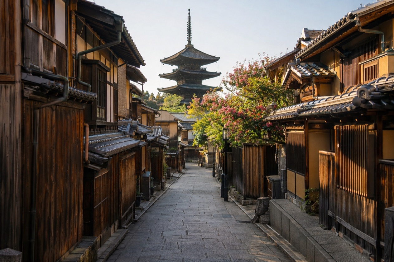 A historic lane