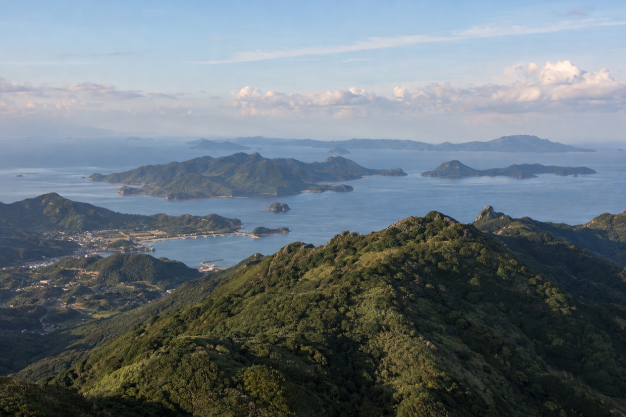 Japan from above