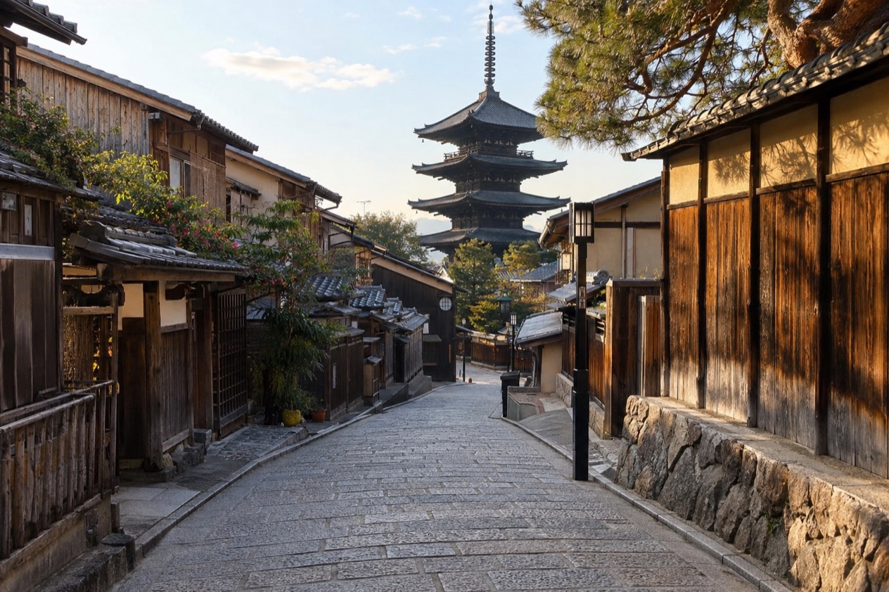 A historic lane