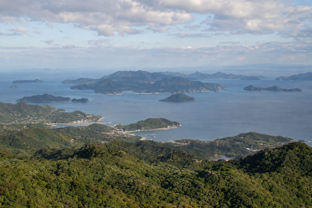 Japan from above
