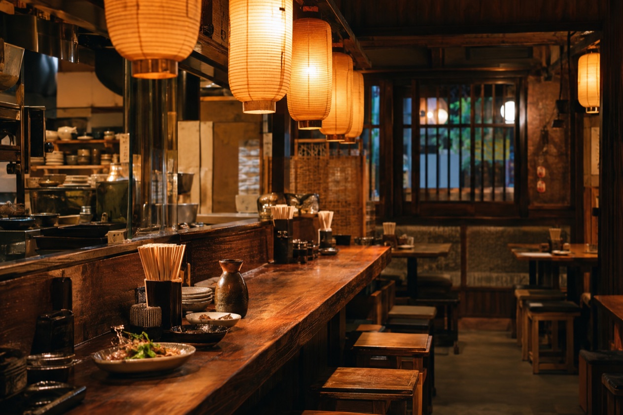 An izakaya