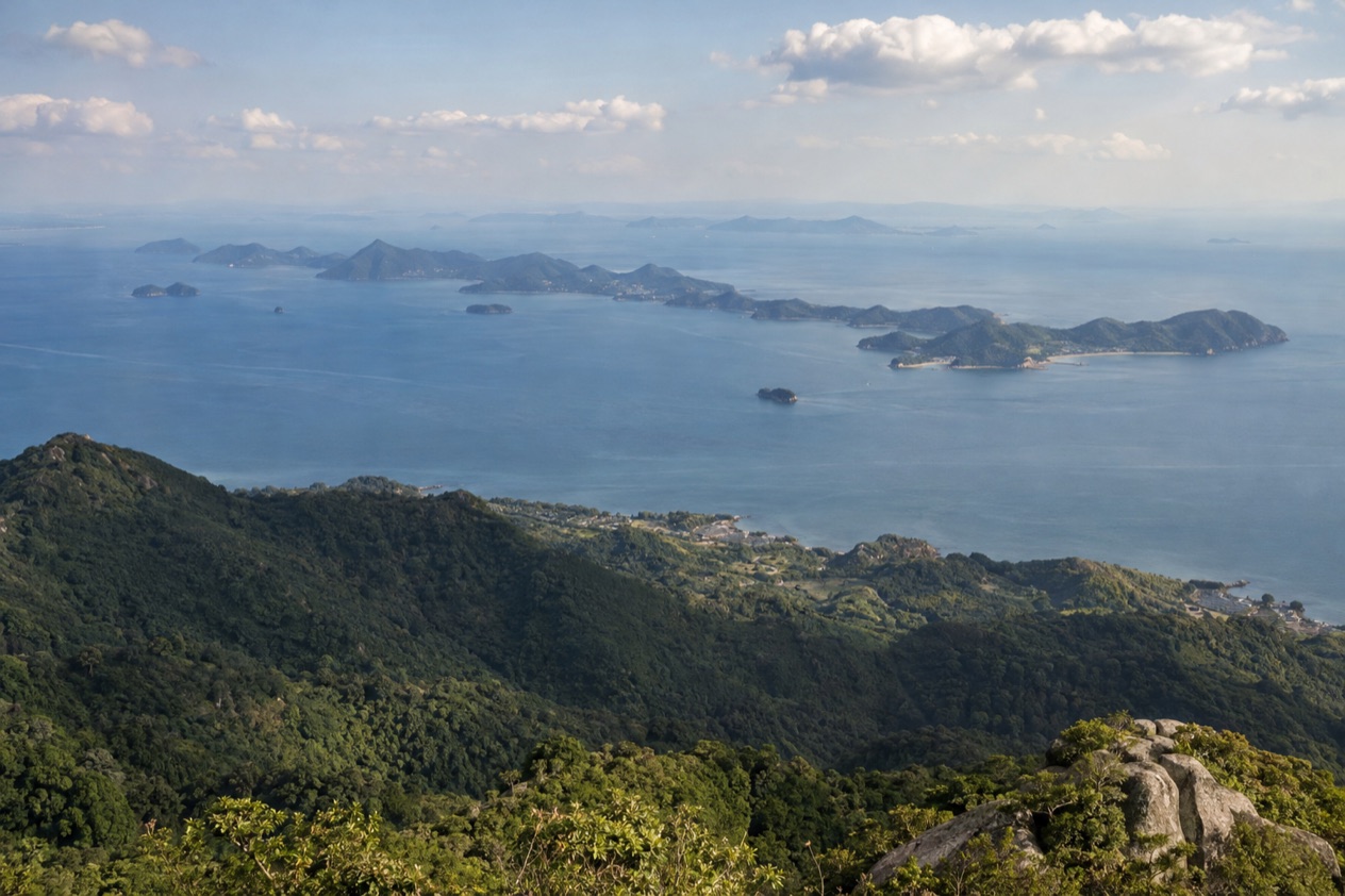 Japan from above