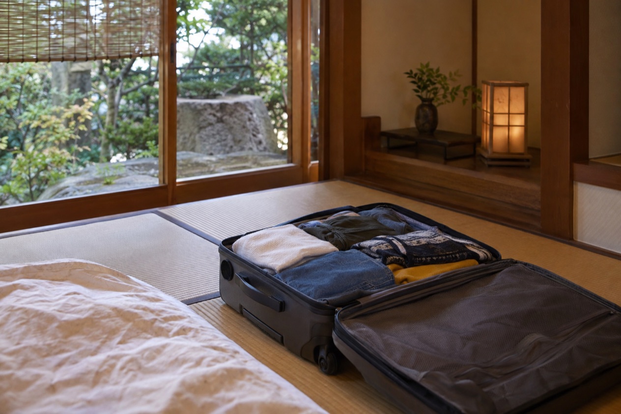 Packing for Japan