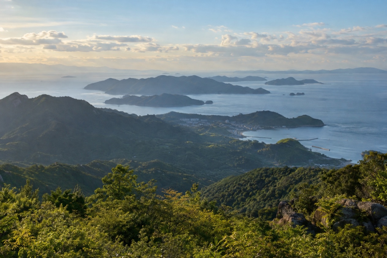Japan from above
