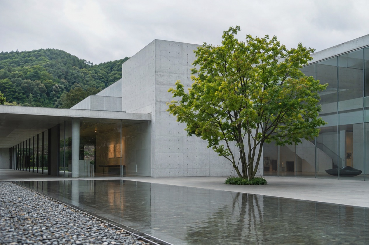 A museum in Japan