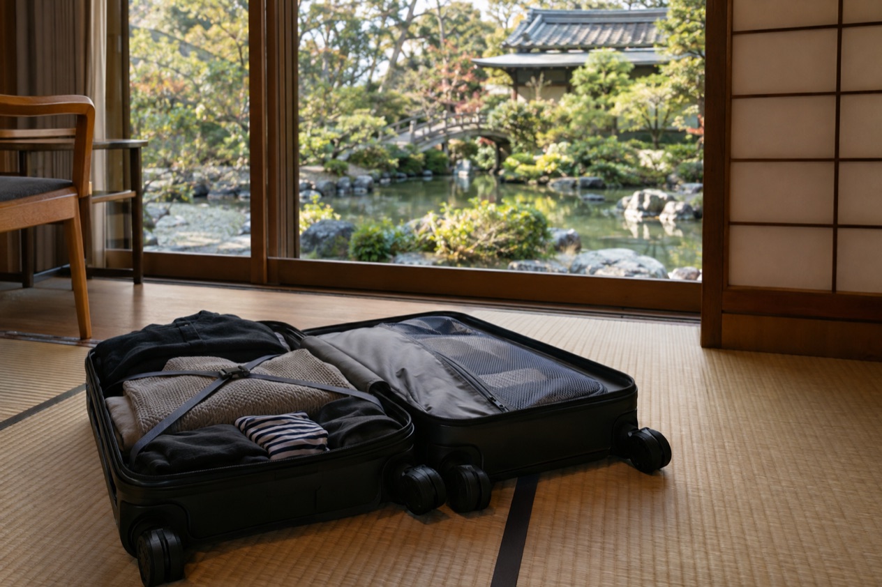 Packing for Japan