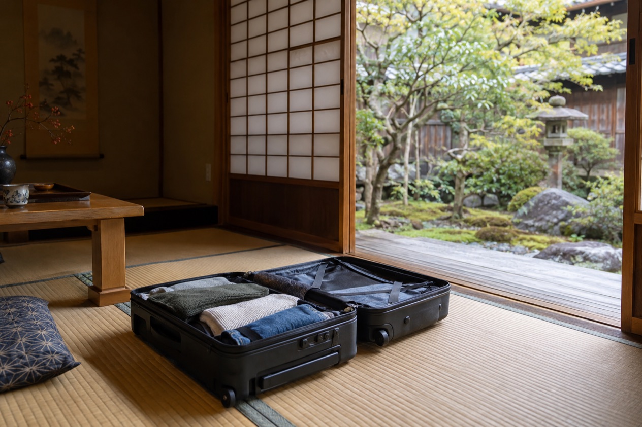 Packing for Japan