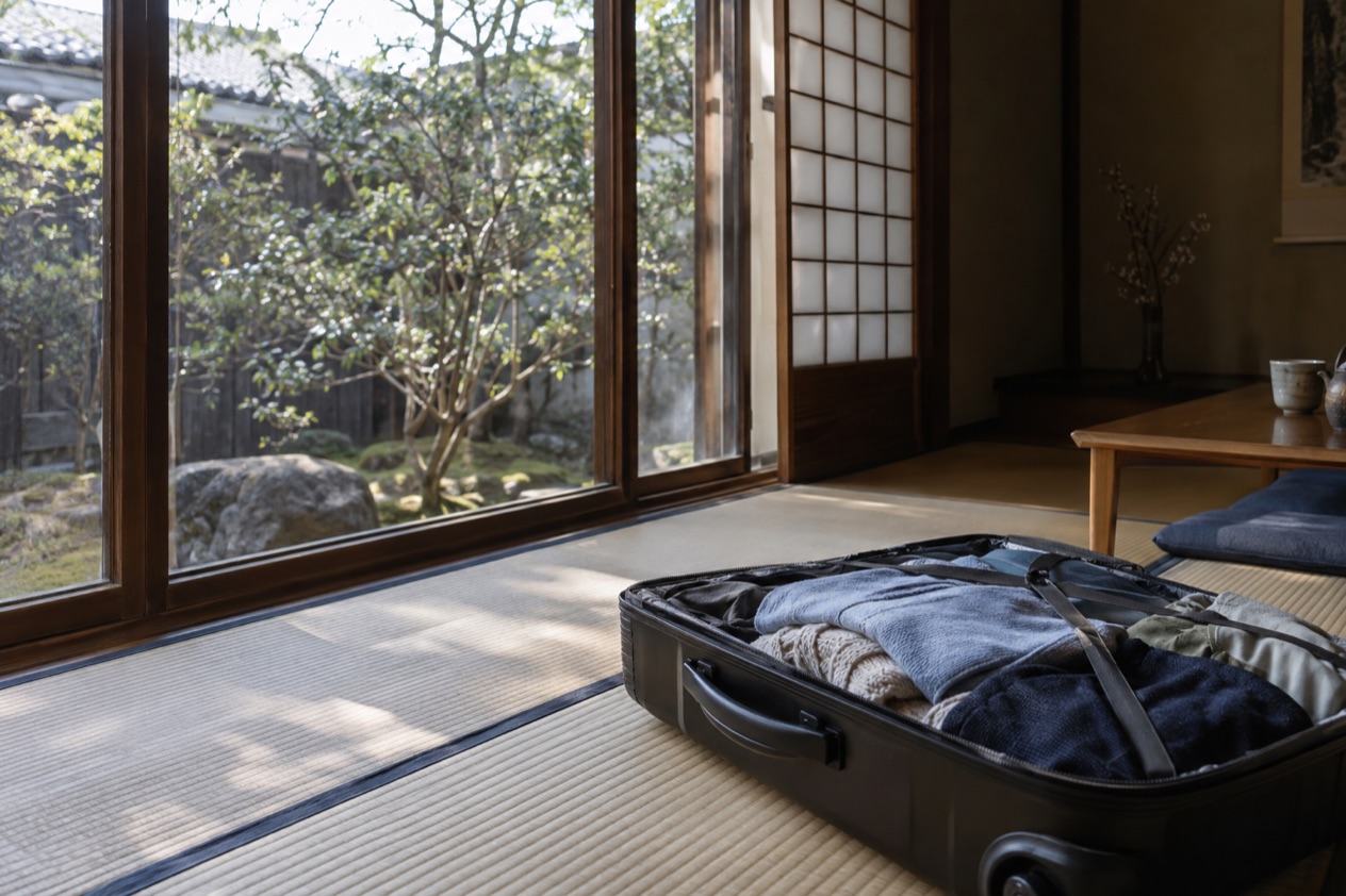 Packing for Japan