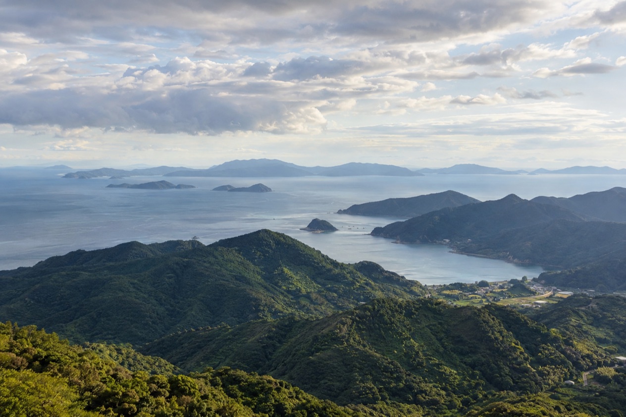 Japan from above