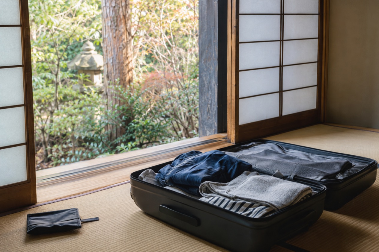 Packing for Japan