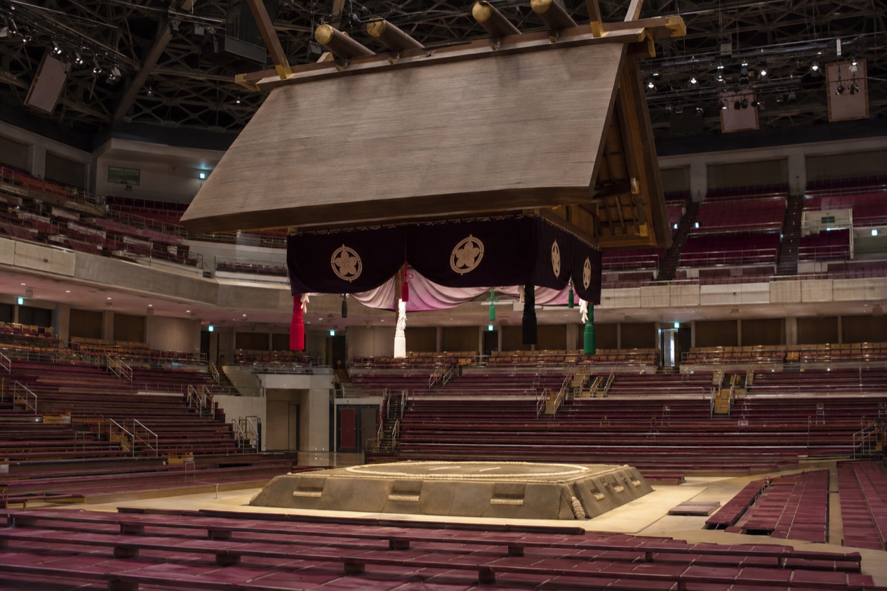 A sumo ring