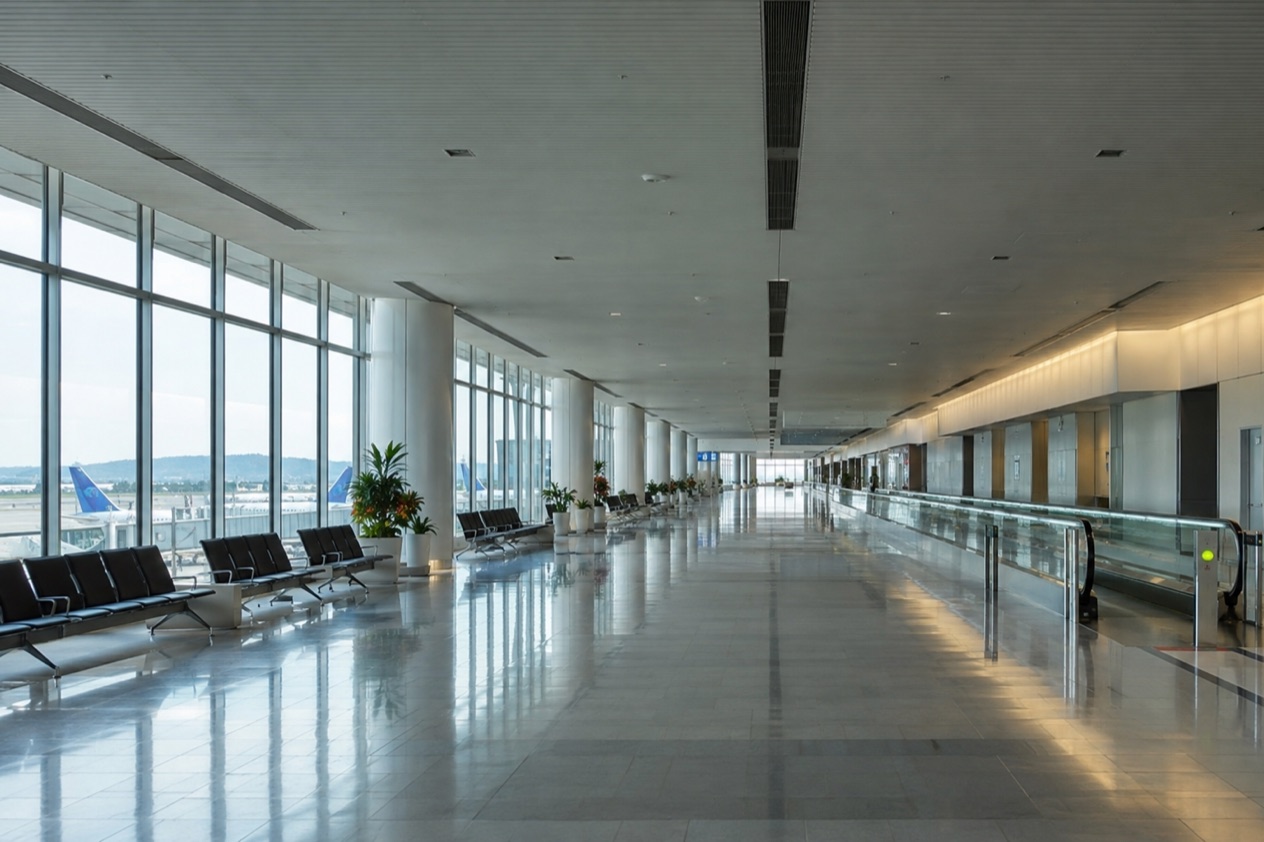 Arriving in Japan