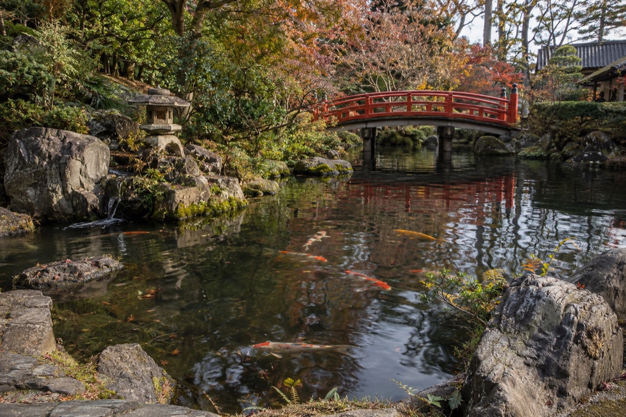 A park in Japan