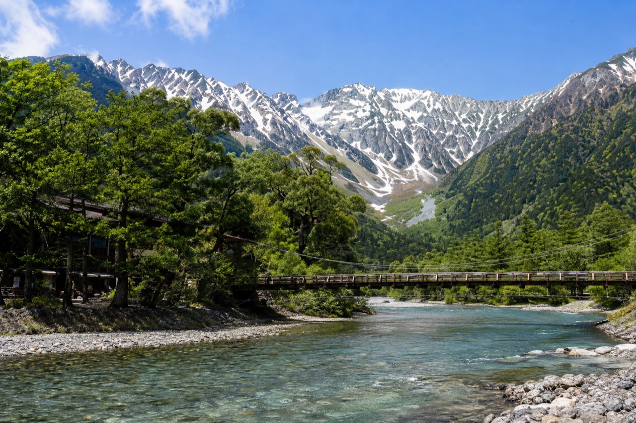 The Japanese Alps