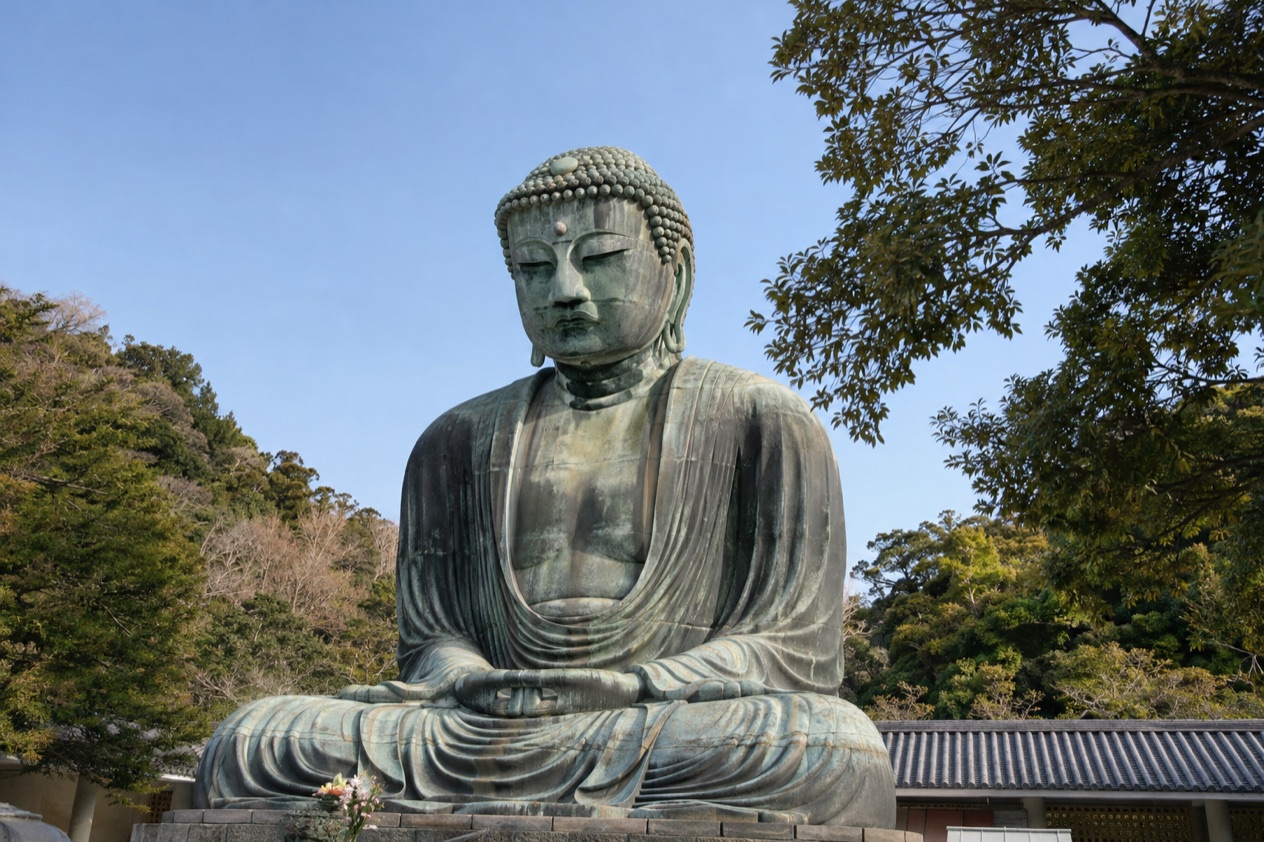 The Great Buddha of Kamakura