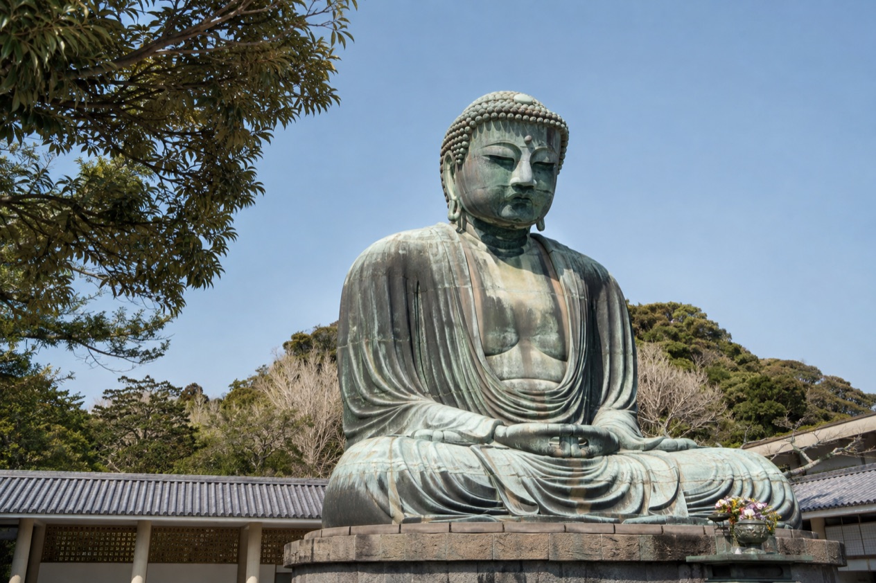 The Great Buddha of Kamakura