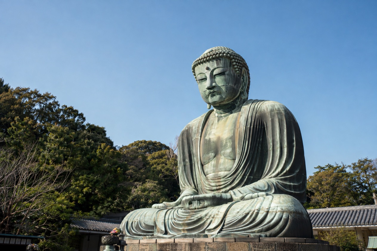 The Great Buddha of Kamakura