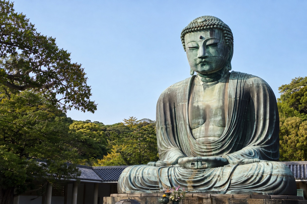 The Great Buddha of Kamakura