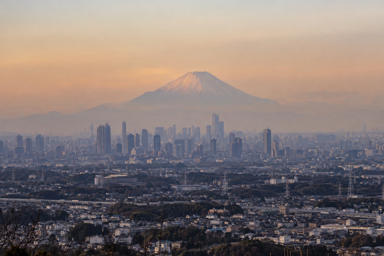 The Kanto plain
