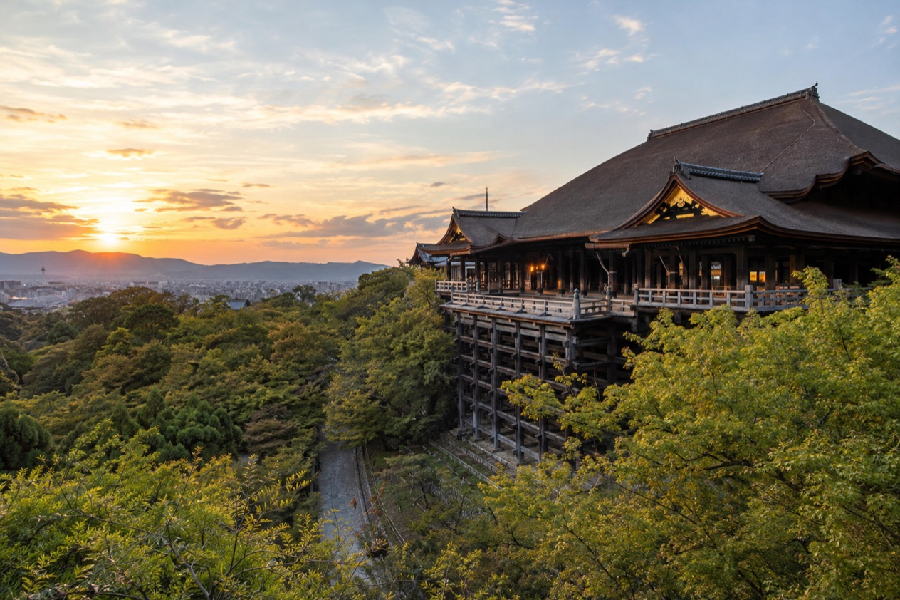 Kiyomizu-dera Temple