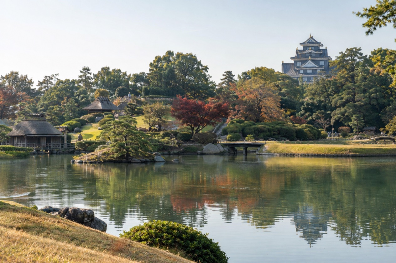 Okayama Korakuen Garden