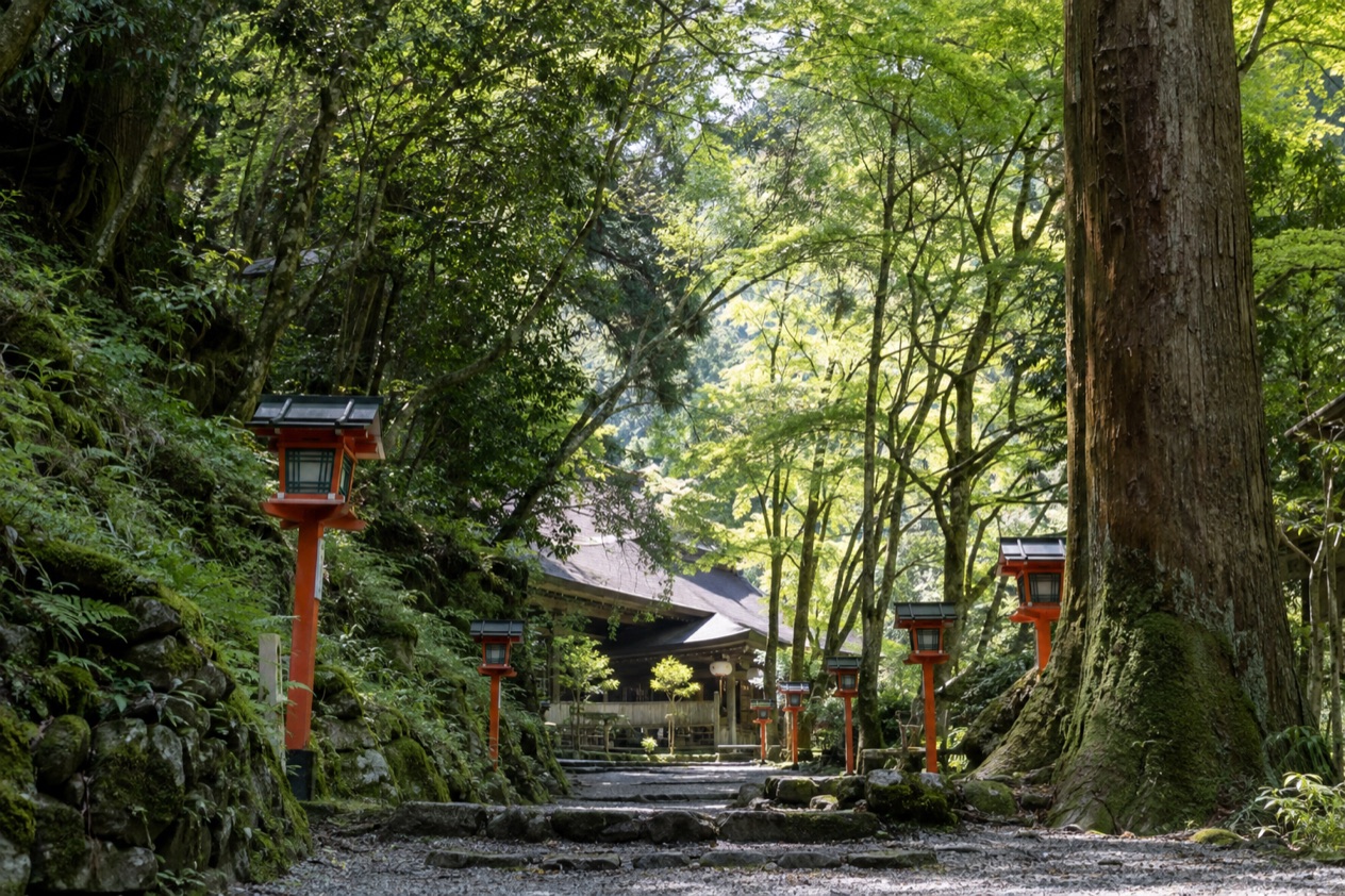 Kurama and Kibune