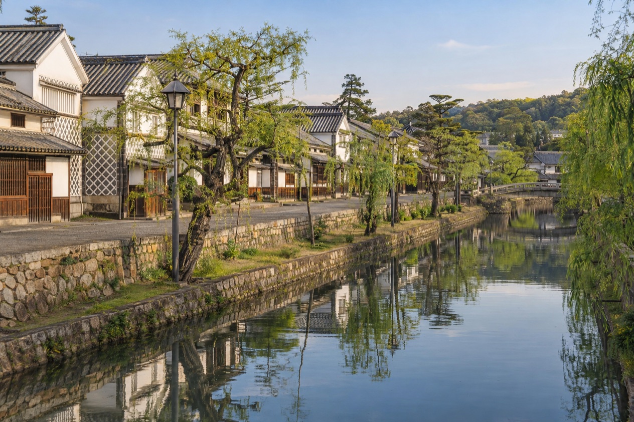 Kurashiki Bikan Historical Quarter