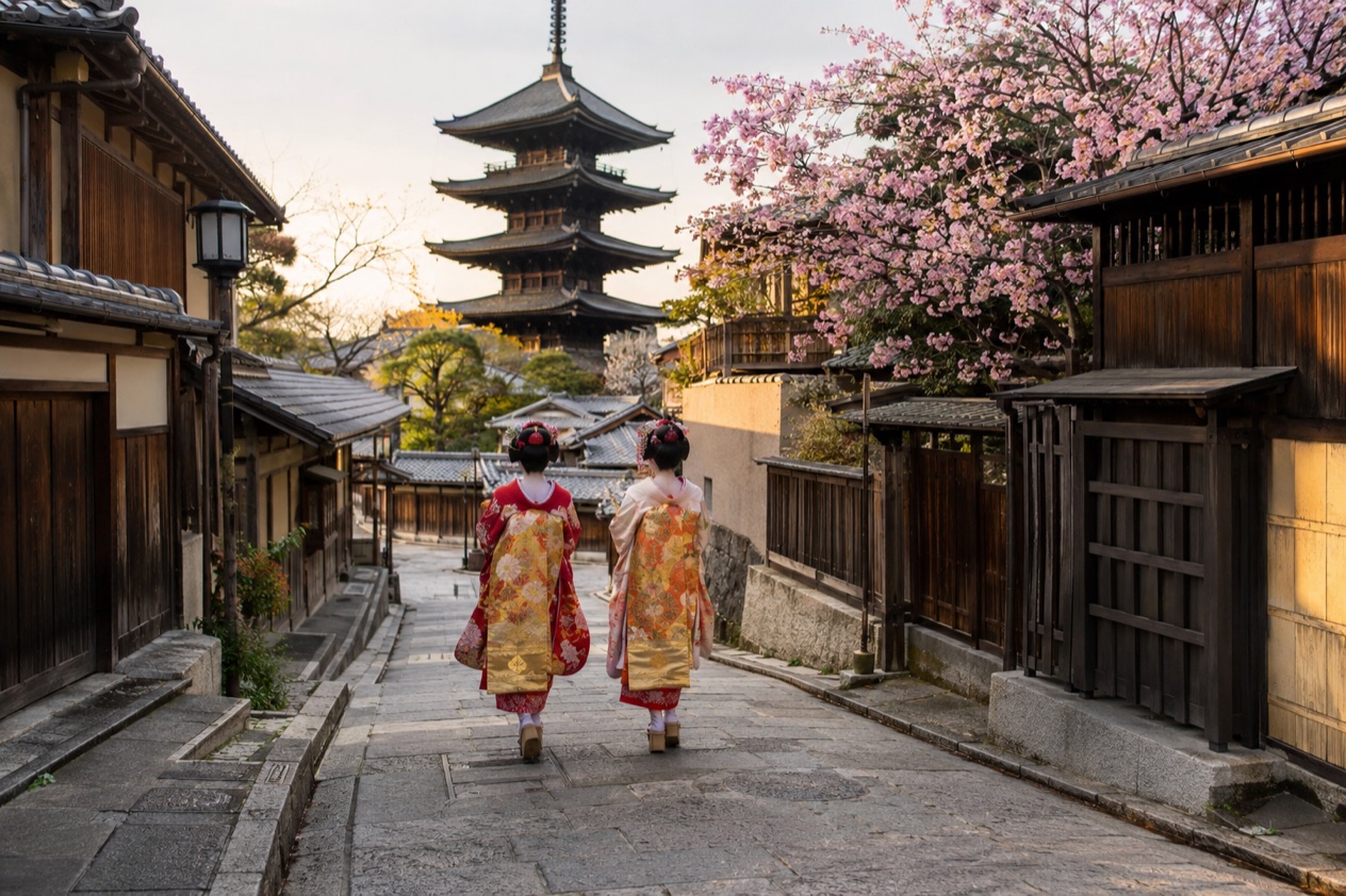 Geisha in Kyoto