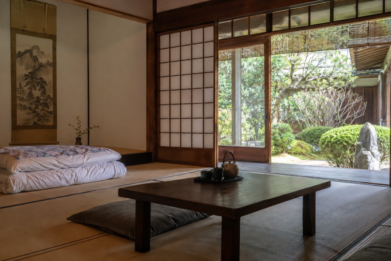 A room in a ryokan