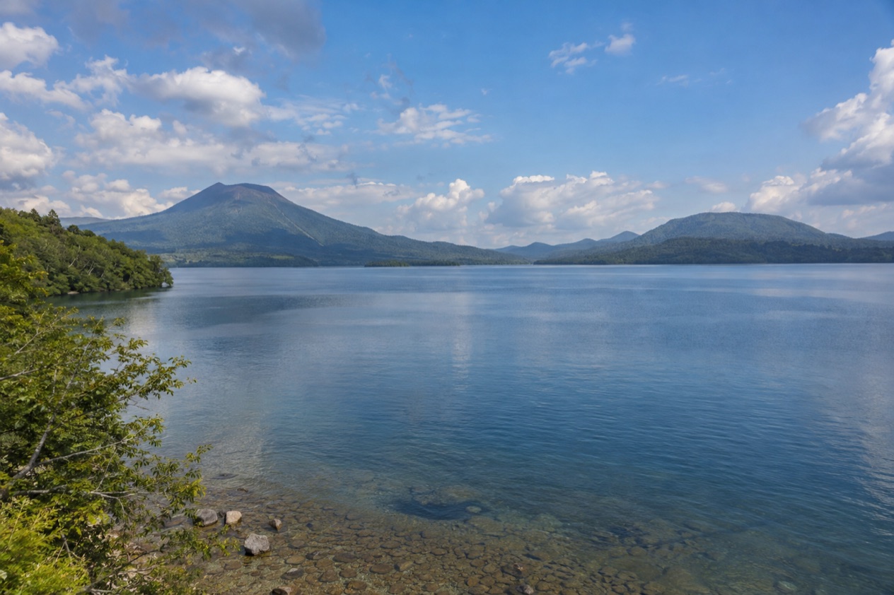 Lake Akan and Akan-Mashu National Park