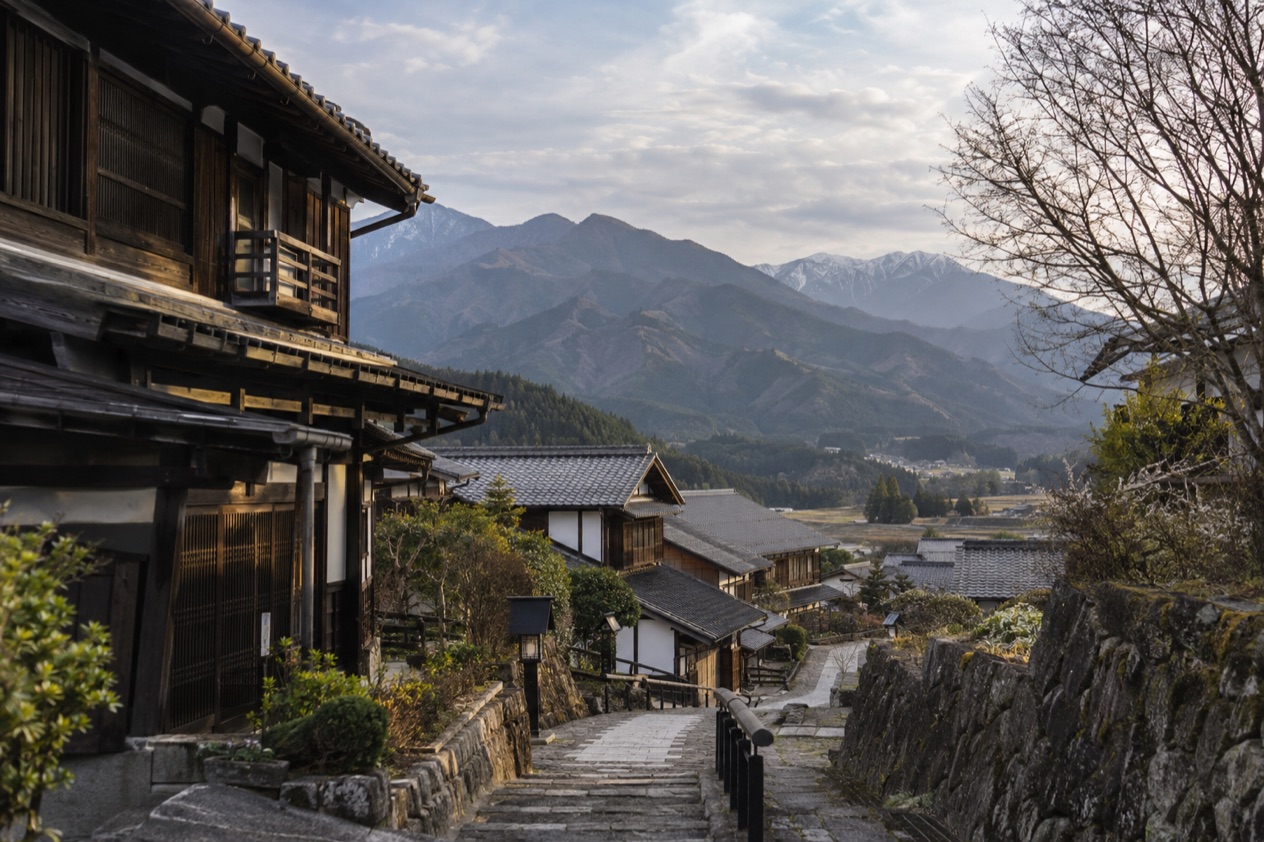 Magome and Tsumago