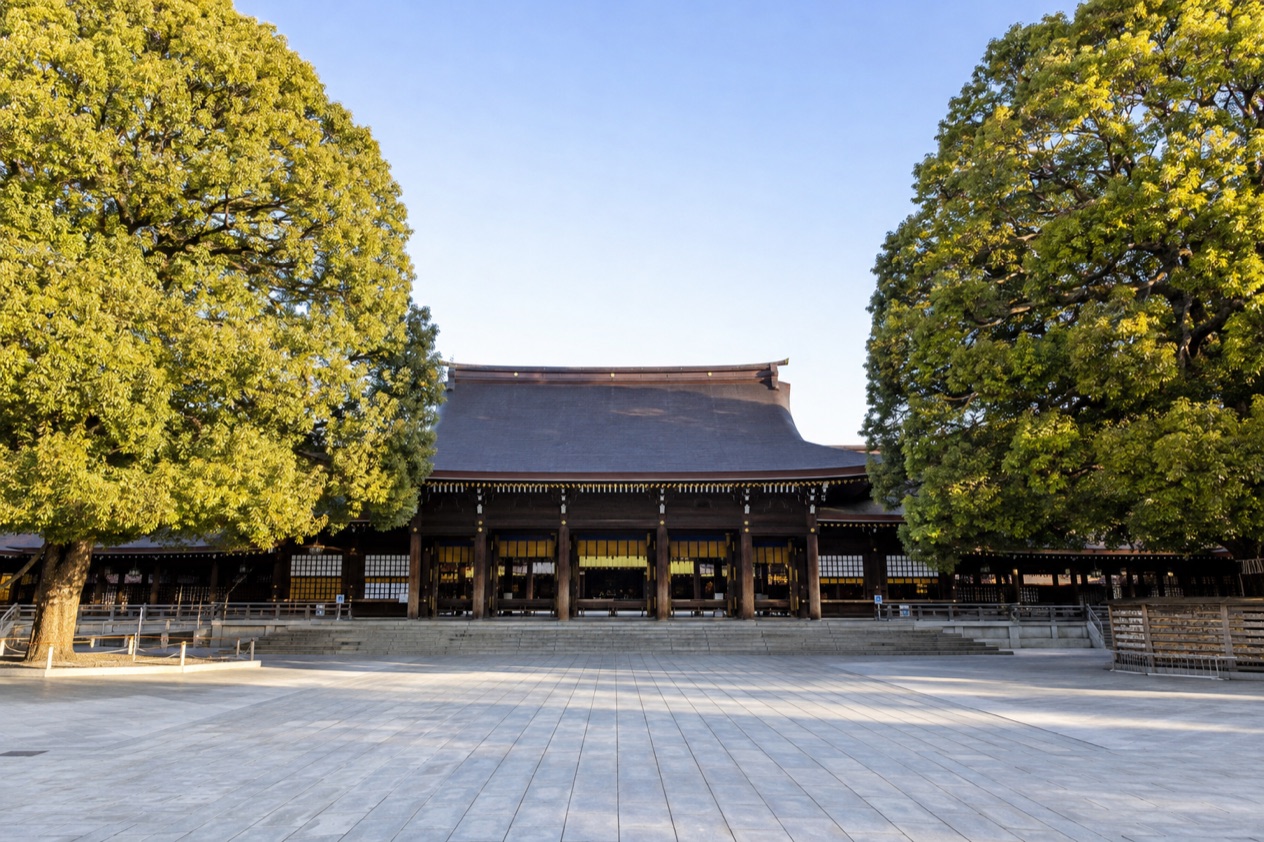 Meiji Jingu Shrine