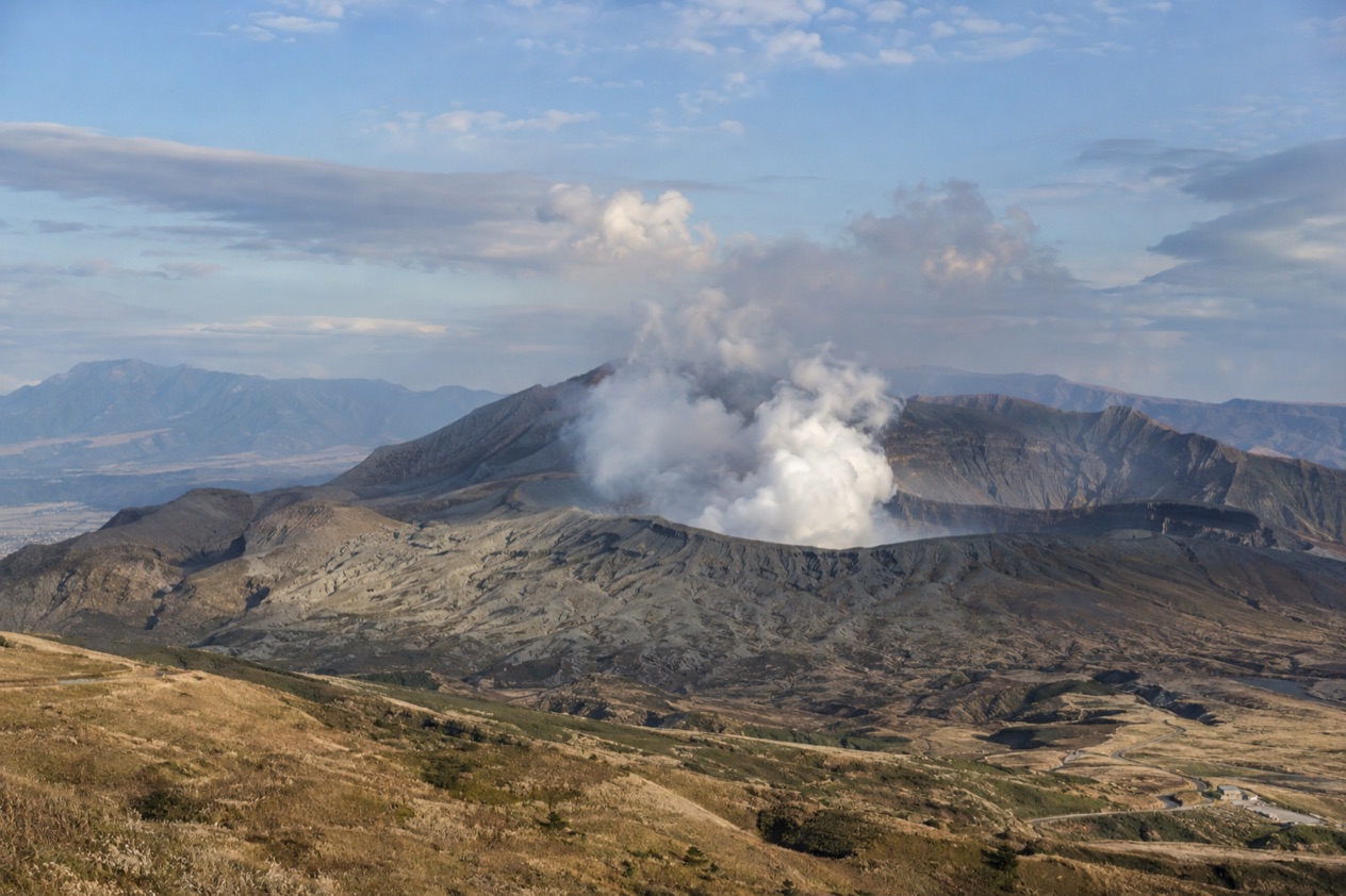 Mount Aso