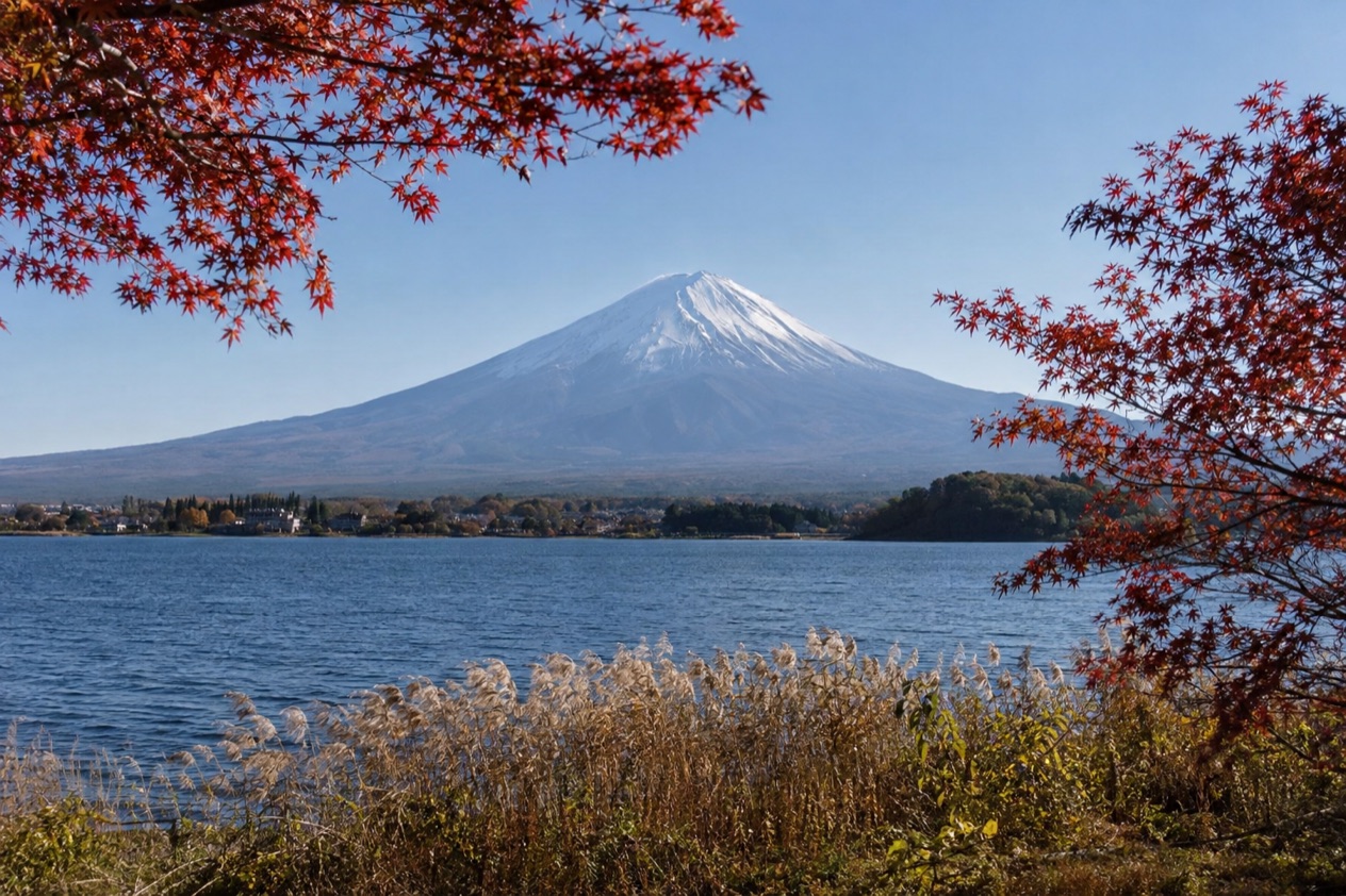 Best Views of Mount Fuji