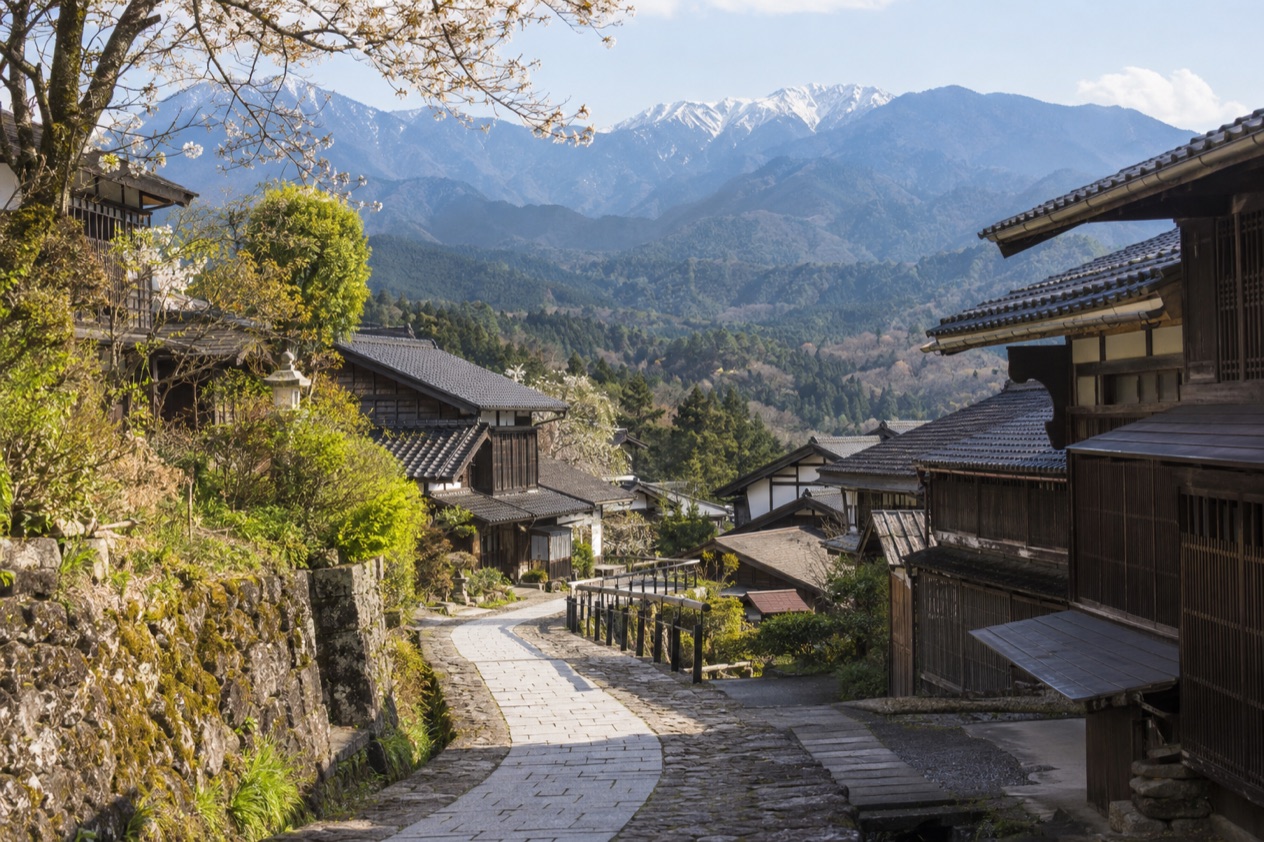 Nakasendo Trail
