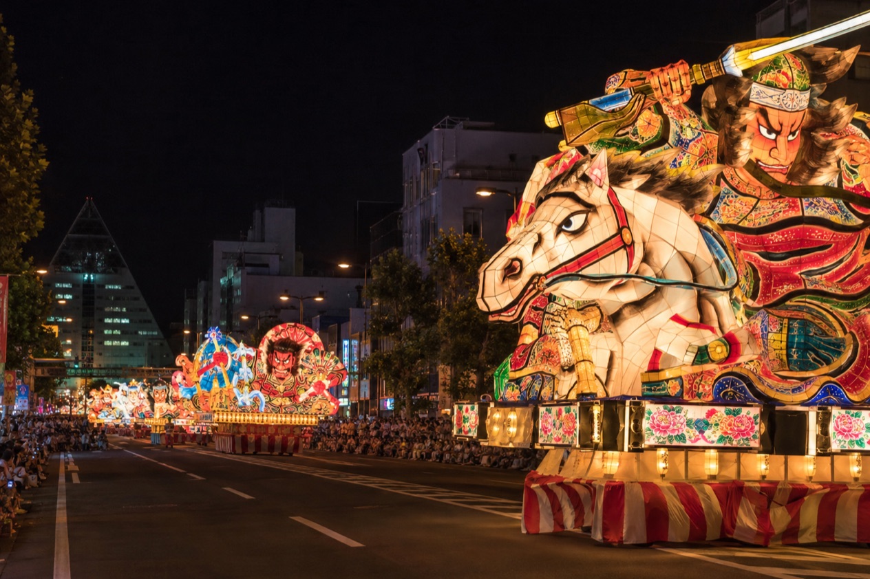 Nebuta Festival in Aomori