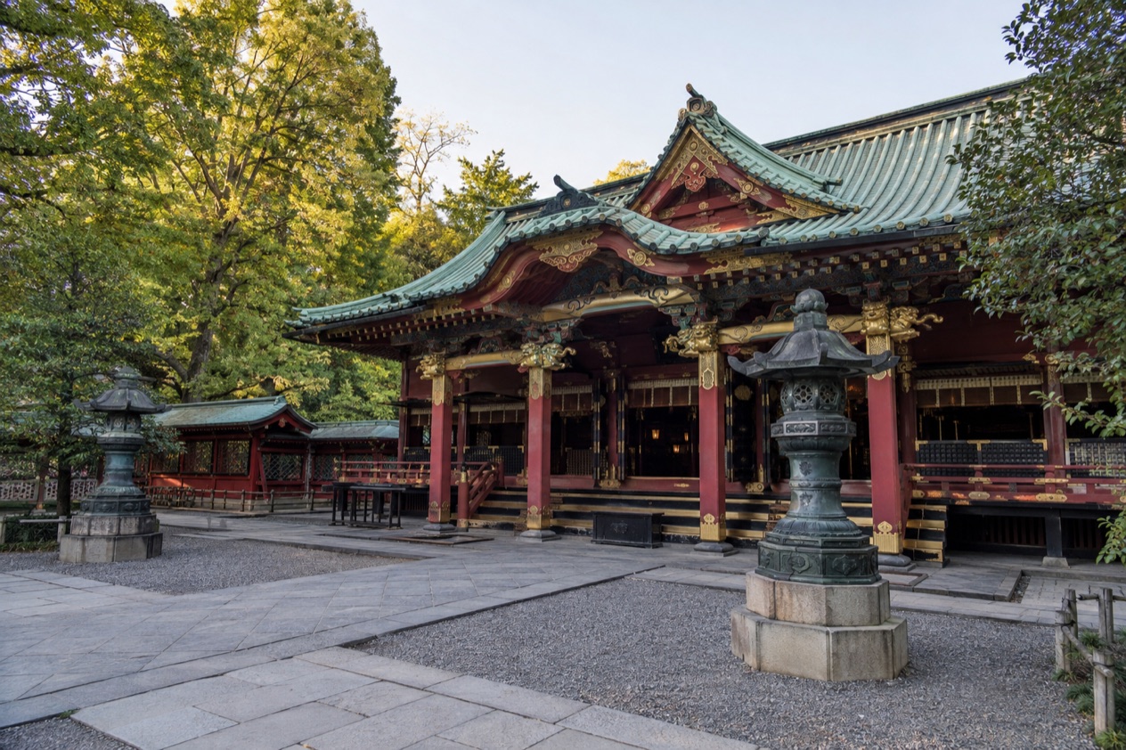 Nezu Shrine
