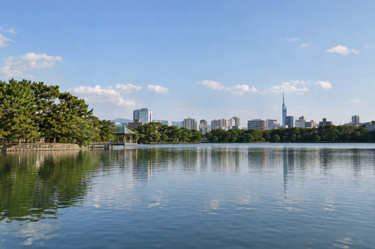 Ohori Park