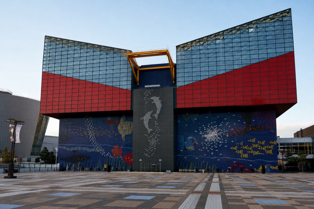 Osaka Aquarium Kaiyukan