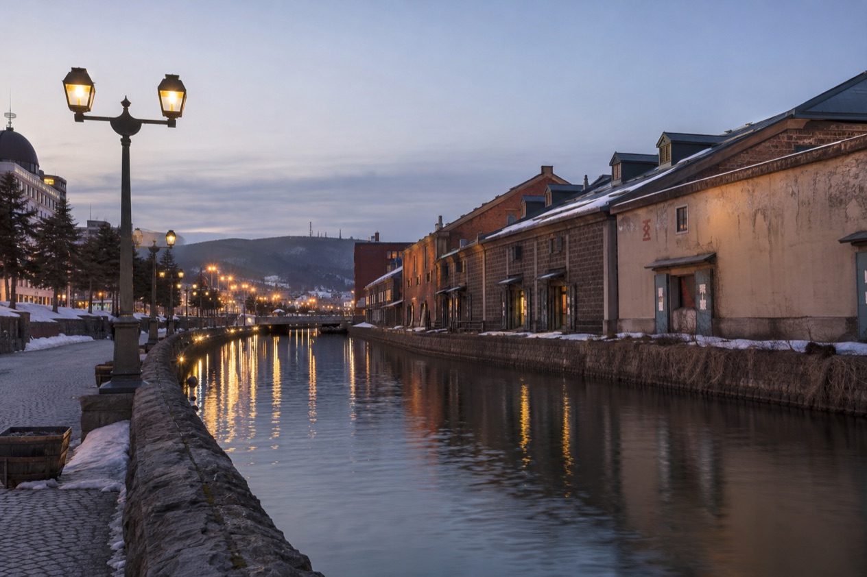 The canal at Otaru