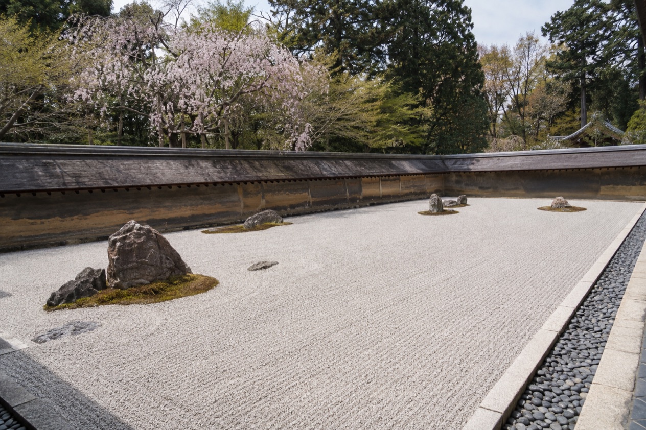 Ryoan-ji Rock Garden