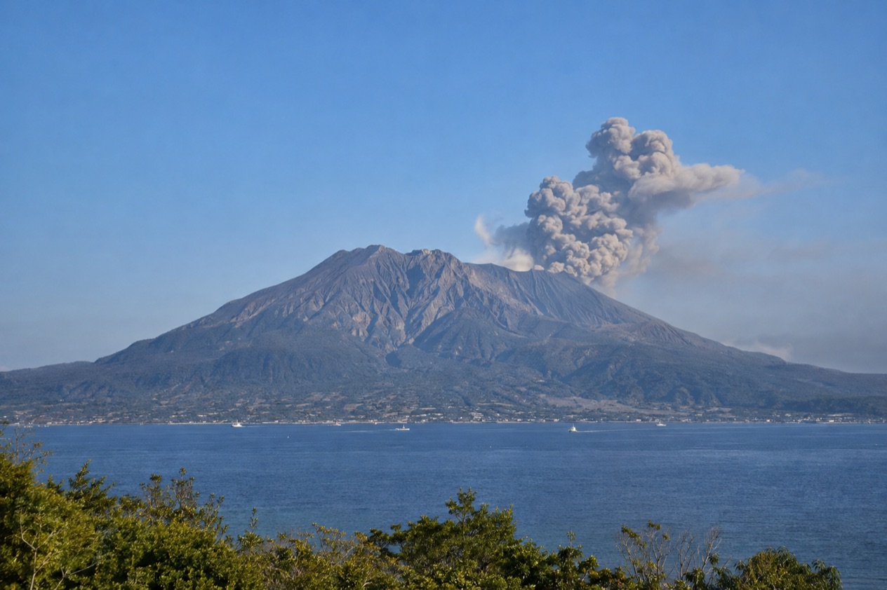 Sakurajima Volcano