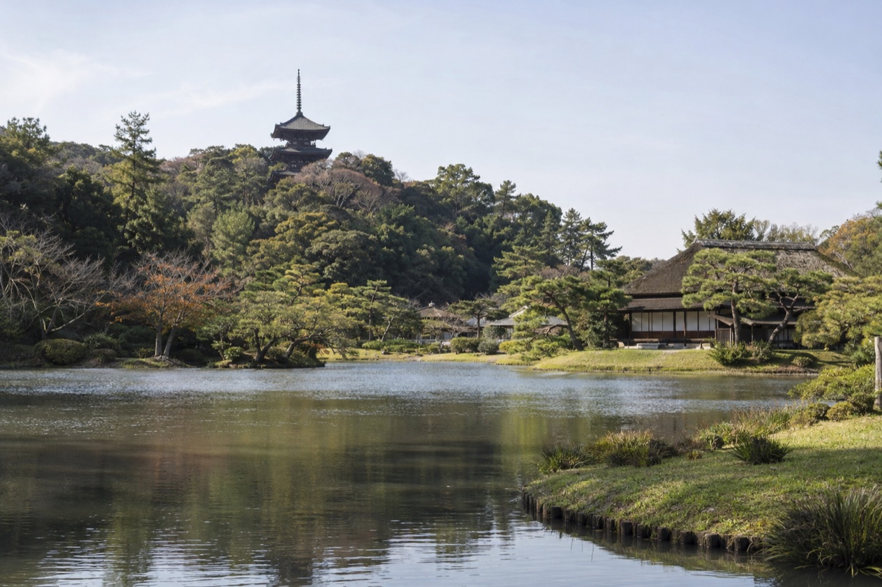 Sankeien Garden