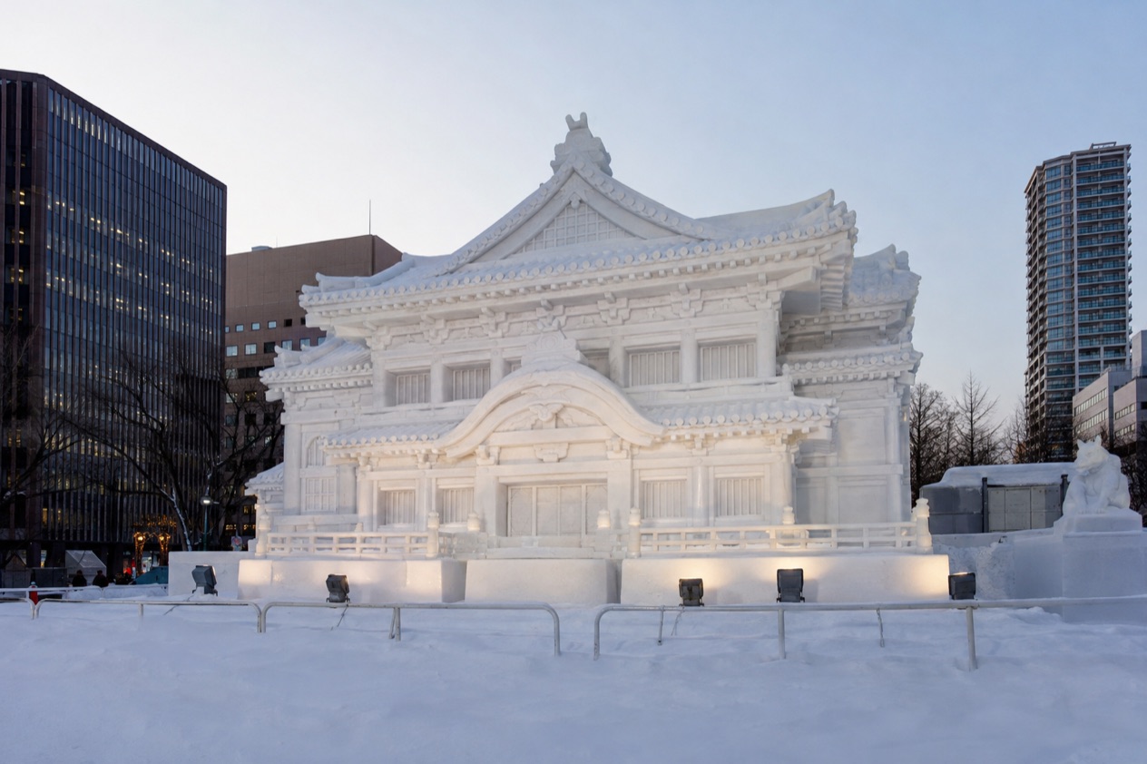 Sapporo Snow Festival