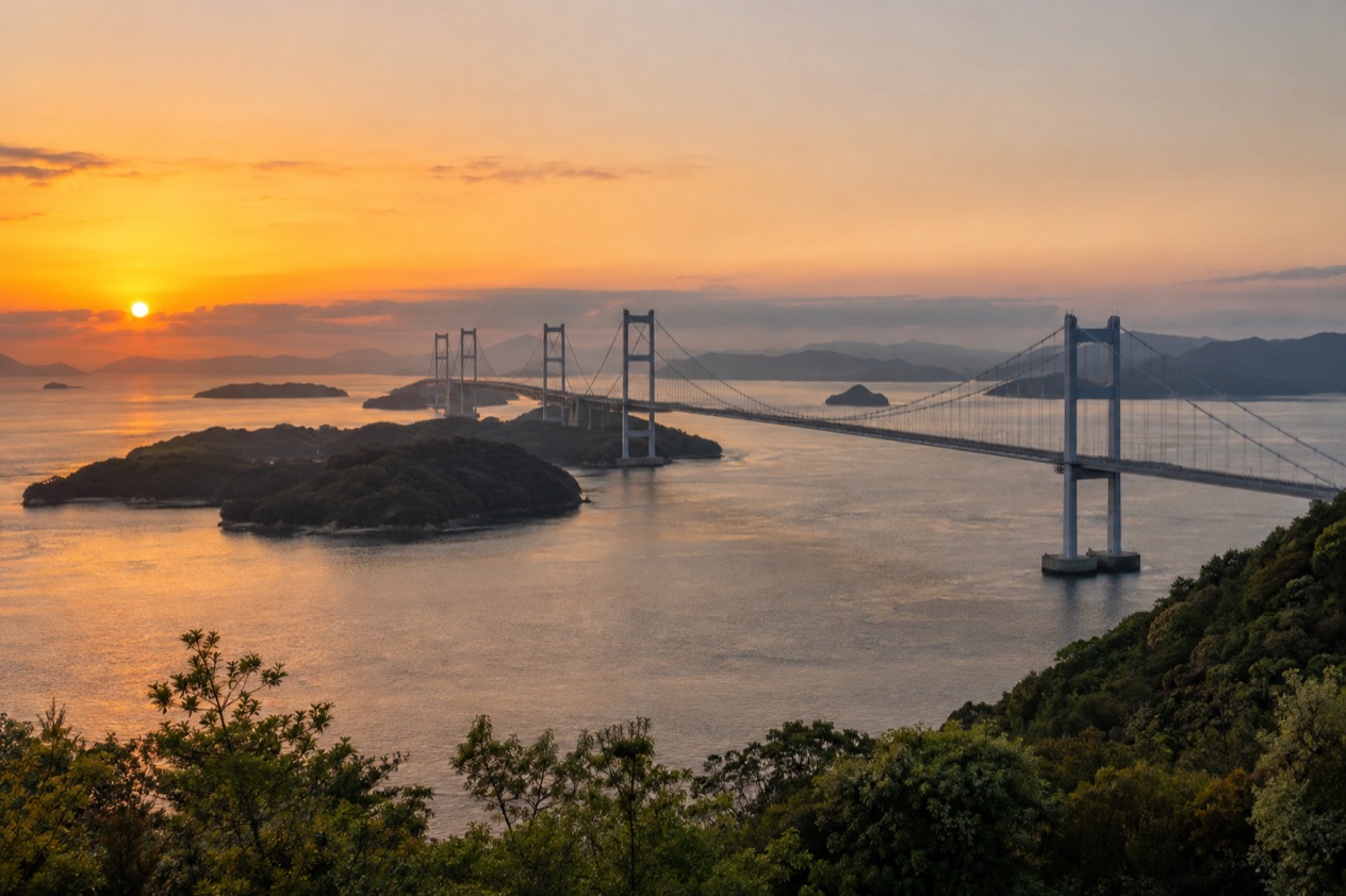 The Seto Inland Sea