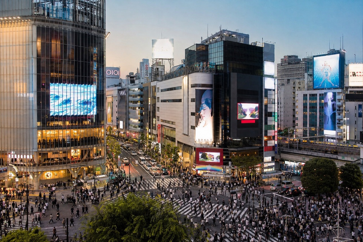 Shibuya Crossing