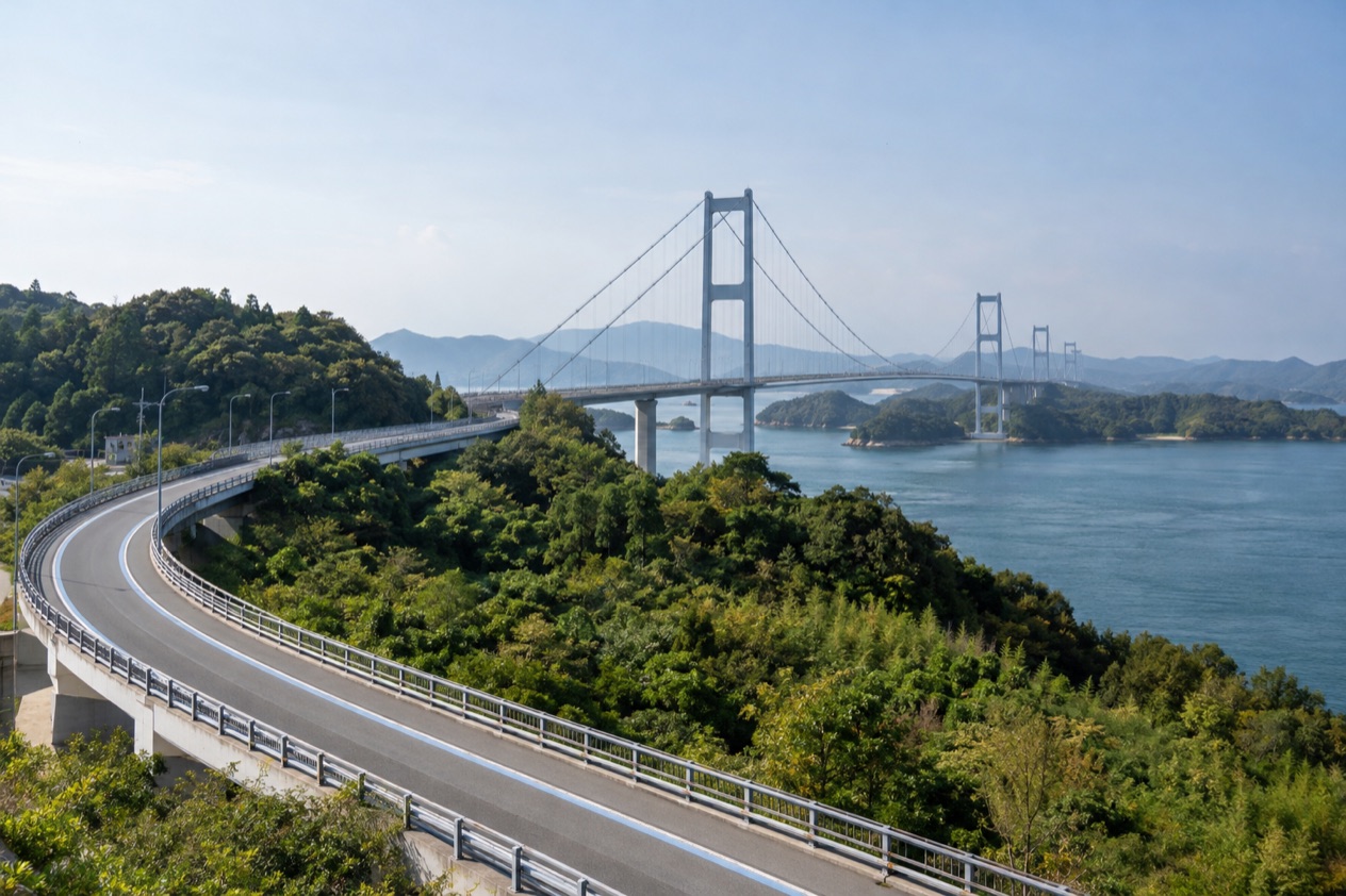 Shimanami Kaido Cycling Route