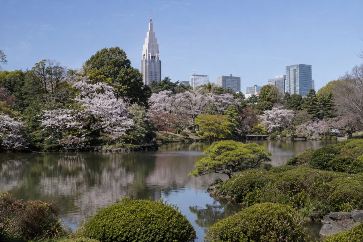 Shinjuku Gyoen National Garden