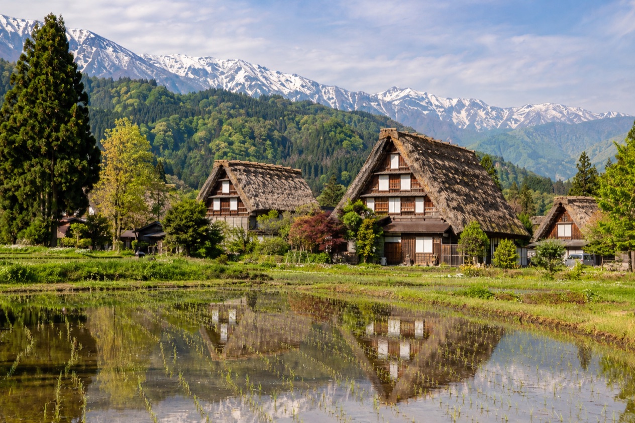 Shirakawa-go Village